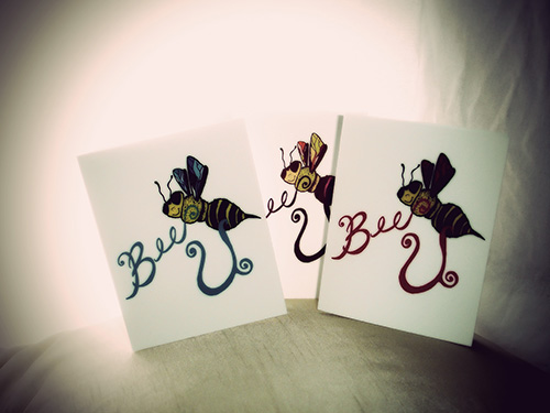 Bee U Note Card Collection