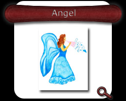 Buy Angel Note Card