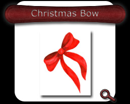 Buy Christmas Bow Note Card