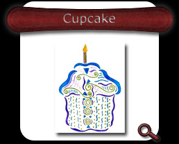 Buy Cupcake Note Card
