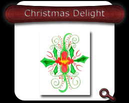 Buy Christmas Delight Note Card