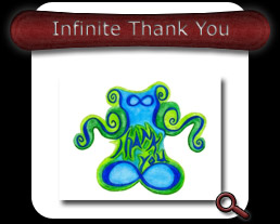 Buy Infinite Thank You Note Card