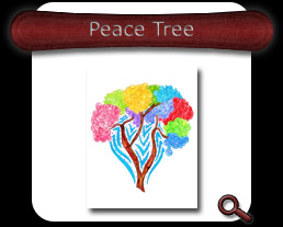 Buy Peace Tree Note Card