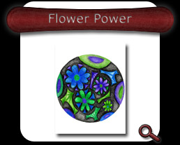 Buy Flower Power Note Card