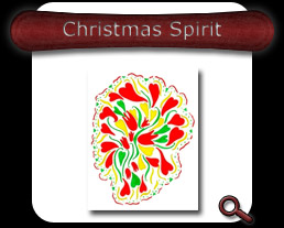 Buy Christmas Spirit Note Card