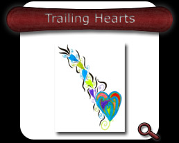 Buy Trailing Hearts Note Card