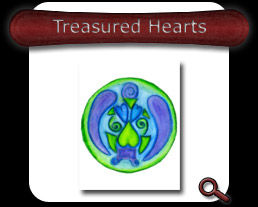 Buy Treasured Hearts Note Card