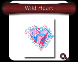 Buy Wild Heart Note Card