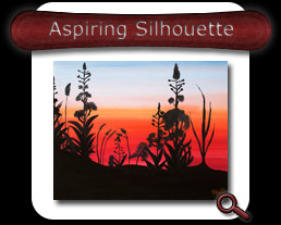 Buy Aspiring Silhouette Print