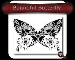 Bountiful Butterfly Note Card