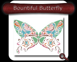 Bountiful Butterfly - Spring 2011 Note Card