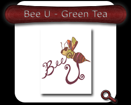 Buy Bee U - Green Tea Note Card