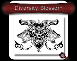 Diversity Blossom Note Card