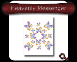 Heavenly Messenger Note Card