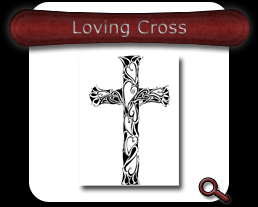 Loving Cross Note Card